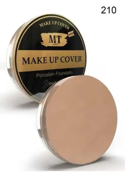 Makeuptime MT Make Up Cover Porselen Fondöten: Yüksek Kapatıcılık ve Doğal Görünüm Sağlar
