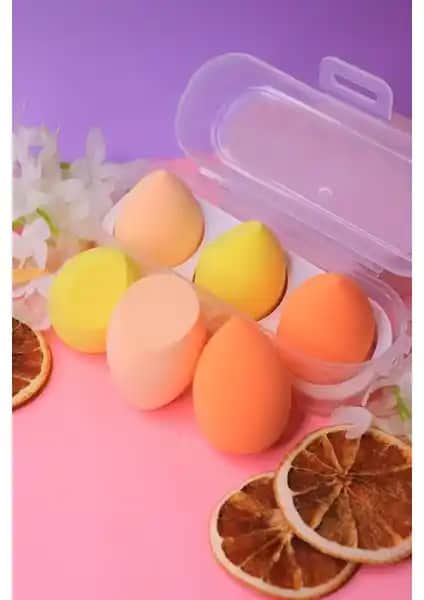 Makyajda Mükemmelliğin Anahtarı: MUJGAN 3'lü Standlı Makyaj Süngeri Seti