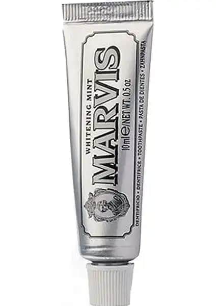 Marvis Whitening Mint Diş Macunu: Beyazlatma ve Ferahlatıcı Özellikleriyle Günlük Kullanım İçin Uygun