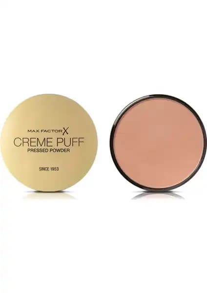 Max Factor Creme Puff Kompakt Pudra 5 Translucent: Doğal Mat Görünüm ve Uzun Süre Kalıcılık