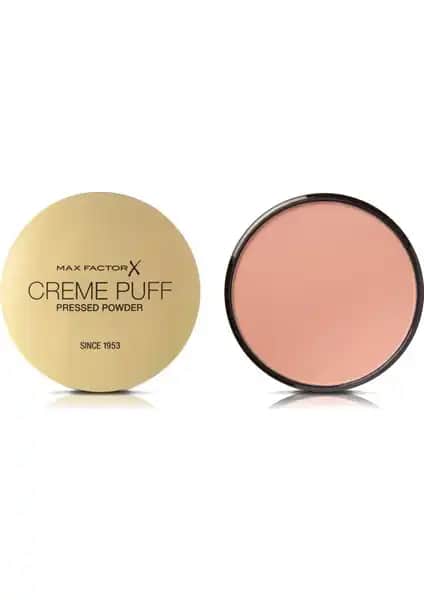Max Factor Creme Puff Kompakt Pudra 53 Tempting Touch ile doğal ve mat makyaj deneyimi