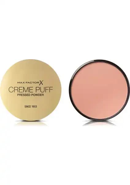 Max Factor Creme Puff Kompakt Pudra 53 Tempting Touch ile doğal ve mat makyaj deneyimi