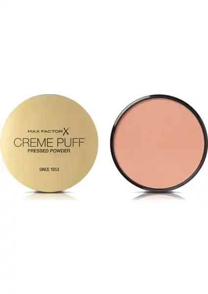 Max Factor Creme Puff Kompakt Pudra 55 Candle Glow: Doğal ve Parlak Makyaj İçin Uygun