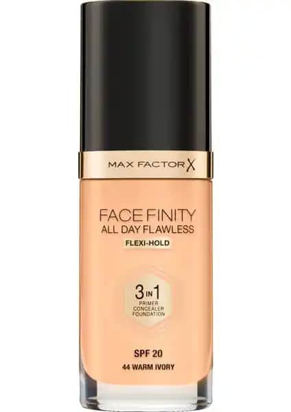 Max Factor Facefinity All Day Flawless Flexı-Hold 3 in 1 Kalıcı Fondöten Ürün İncelemesi