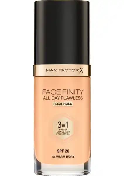 Max Factor Facefinity All Day Flawless Flexı-Hold 3 in 1 Kalıcı Fondöten Ürün İncelemesi