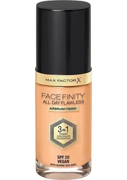 Max Factor Facefinity All Day Flawless Fondöten ile Gün Boyu Kusursuz Makyaj Deneyimi