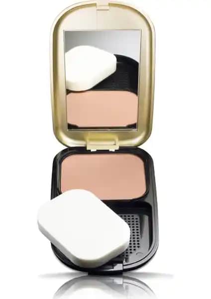 Max Factor FaceFinity Kompakt Pudra 002 Ivory Yüksek Kapatıcılık ve Doğal Mat Bitiş
