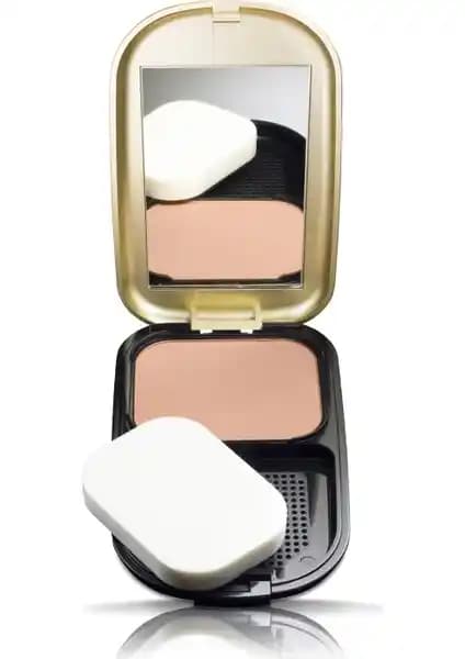 Max Factor FaceFinity Kompakt Pudra 002 Ivory Yüksek Kapatıcılık ve Doğal Mat Bitiş