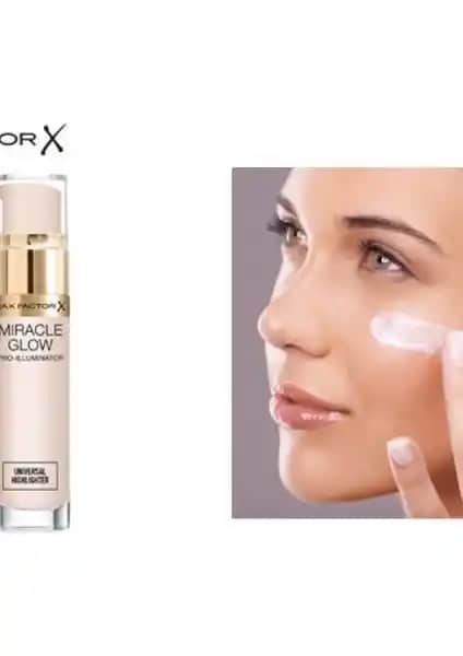 Max Factor Miracle Glow Aydınlatıcı ile Doğal Parlaklık ve Işıltı Yaratma Rehberi