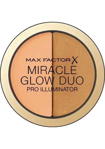 Max Factor Miracle Glow Duo 30 Deep Fondöten ile Doğal ve Parlak Cilt Görünümü Sağlayın
