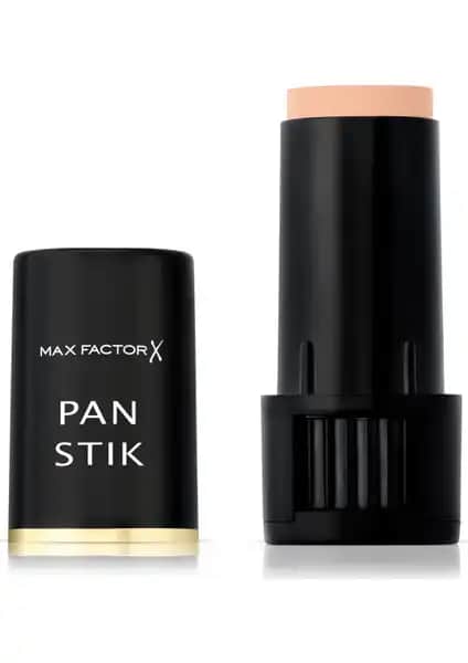Max Factor Panstik Kapatıcı Stik Fondöten 96 Bisque Ivory ile doğal ve yüksek kapatıcılık sağlayan pratik makyaj çözümü