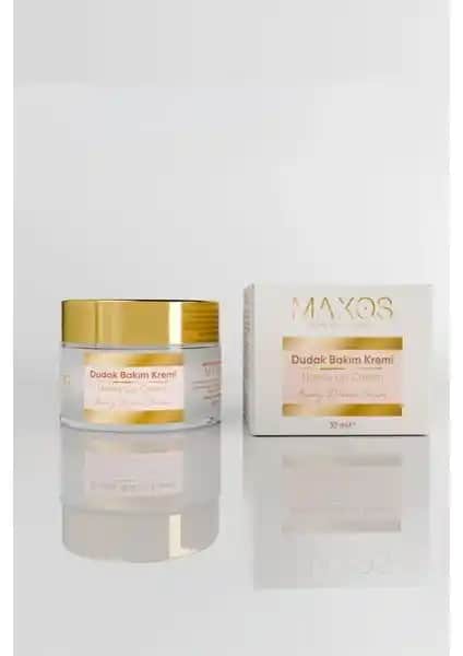 Maxos Bal Özlü Doğal Dudak Bakım Kremi: Nemlendirici ve Onarıcı Özellikleriyle Günlük Kullanım