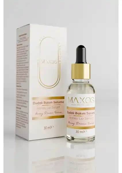 Maxos Bal ve Mentol Özlü Dudak Serumu ile Doğal ve Etkili Dudak Bakımı