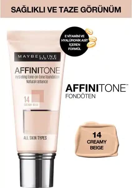 Maybelline Affinitone Fondöten ile Doğal ve Kusursuz Makyaj Deneyimi