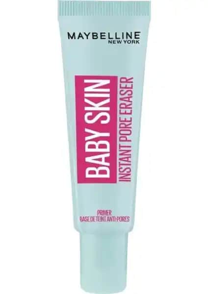 Maybelline Baby Skin Gözenek Gizleyici Baz: Pürüzsüz ve Kadifemsi Cilt İçin Uygun Seçenek