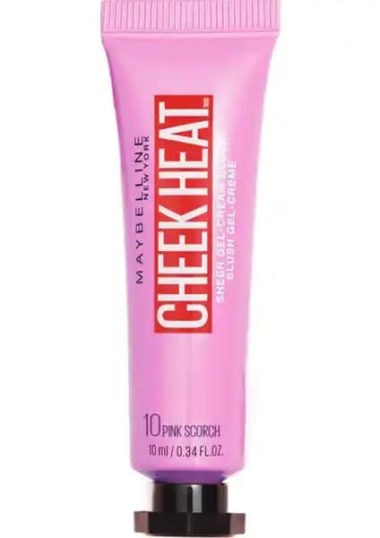 Maybelline New York Cheek Heat Likit Allık 10 Scorch ile Doğal ve Canlı Yanaklara Ulaşın