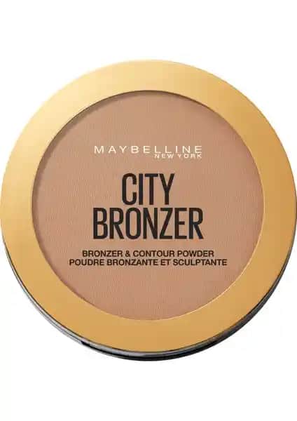 Maybelline New York City Bronze Bronzer ve Kontür Pudrası Doğal ve Çekici Makyaj İçin Uygun