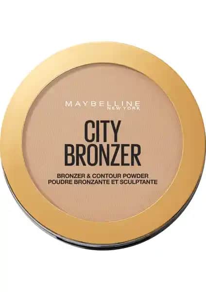 Maybelline New York City Bronze Kontür ve Bronzer Pudrası Doğal Güzellik İçin Uygun Çözüm