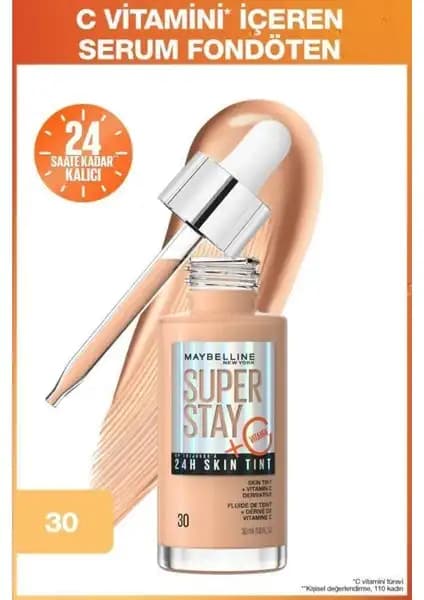 Maybelline Super Stay Skin Tint Fondöten İncelemesi ve Kullanıcı Yorumları