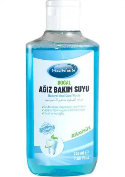 Mecitefendi Doğal Ağız Bakım Suyu: Doğal İçeriklerle Ferah Bir Nefes Sağlar