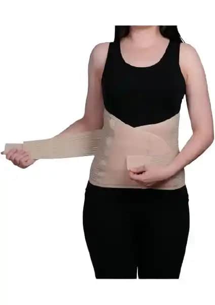 Megev Doğum Sonrası Toparlayıcı Korse: Bel ve Karın Destekleyici, Rahat ve Estetik Kullanım