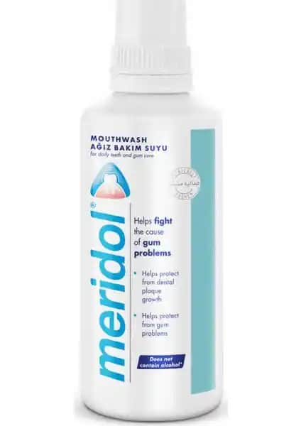 Meridol Ağız Bakım Suyu: Günlük Diş ve Diş Eti Sağlığı İçin Güvenilir Bir Seçenek