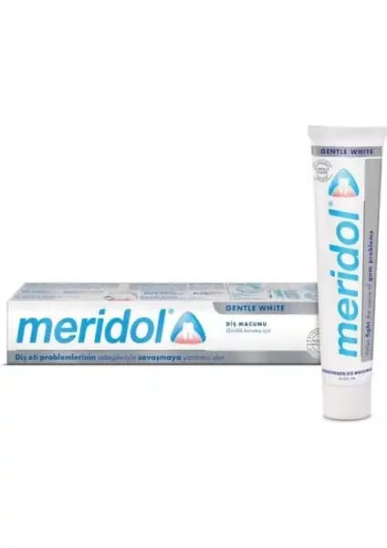Meridol Gentle White Diş Macunu: Sağlıklı ve Parlak Gülüşler İçin Güvenilir Seçenek