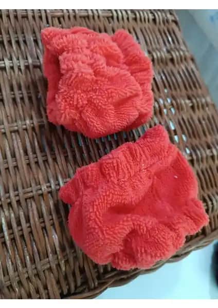 Meşeli Tekstil Süper Soft Havlu Bilek Yıkama Bandı: Pratik ve Hijyenik Cilt Bakım Aleti
