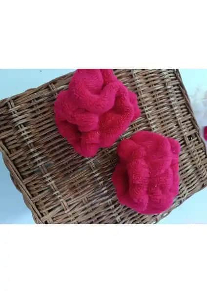 Meşeli Tekstil Süper Soft Havlu Bilek Yıkama Bandı Pratik ve Hijyenik Spa Spor Kullanımı