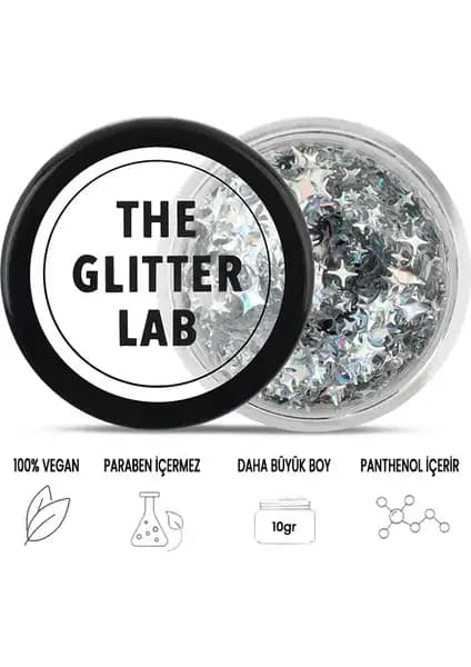 Metallic Space Jel Formlu Parlak Glitter Ürünü - Kolay Uygulama ve Yüksek Parlaklık