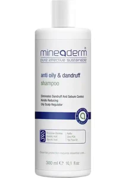 Mineaderm Anti Oily & Dandruff Şampuanı: Kepek ve Kuru Saçlar İçin Etkili Çözüm