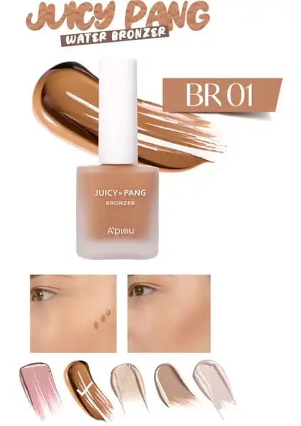 MISSHA Juicy-Pang Water Bronzer BR01 doğal ve kalıcı bronzluk sağlayan makyaj ürünü