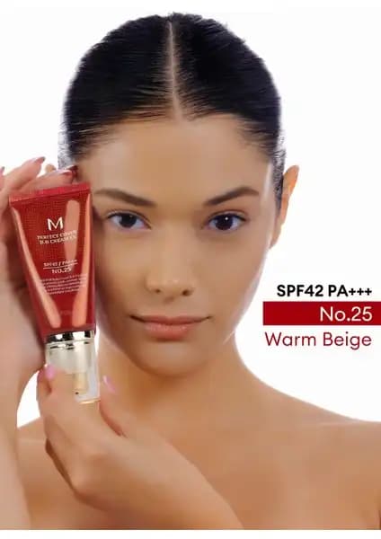 MISSHA M Perfect Cover BB Krem No.25 Çok Fonksiyonlu Yüksek Kapatıcılık SPF42/PA+++