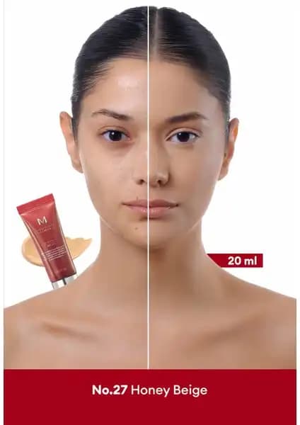 MISSHA M Perfect Cover BB Krem SPF42 PA+++ Çok Fonksiyonlu ve Kapatıcı Makyaj Ürünü
