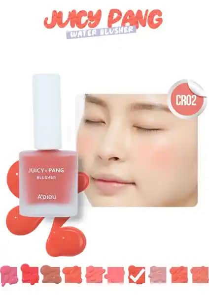 MISSHA Meyve Kokulu Nemlendirici ve Doğal Görünümlü Sıvı Allık: Günlük Kullanım İçin Uygun