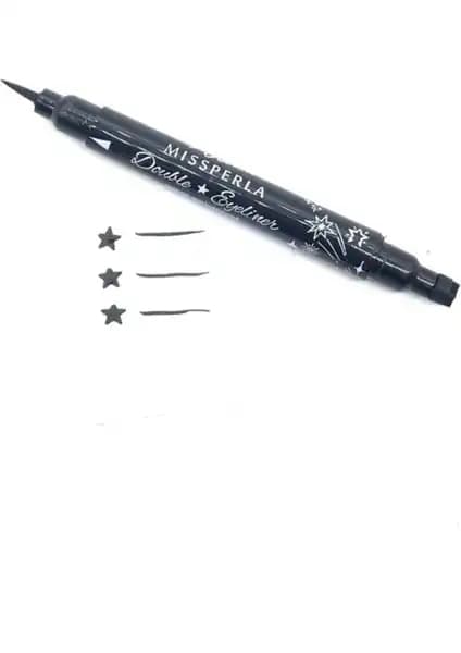 Missperla Yıldızlı Eyeliner: Suya Dayanıklı ve Çift Taraflı Tasarımıyla Fark Yaratan Makyaj Ürünü