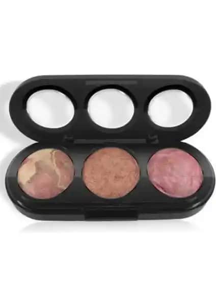 MT 3'lü Terracotta Allık Serisi: Doğal ve Canlı Görünüm İçin Sürdürülebilir Makyaj Ürünü