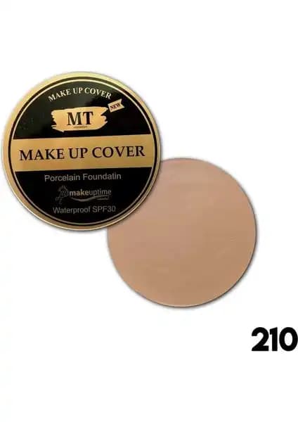 MT Make Up Cover Porselen Fondöten Kapatıcı: Yüksek Kapatıcılık ve Doğal Görünüm İçin Tercih