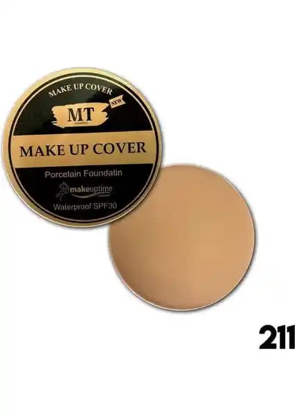 MT Make Up Cover Porselen Fondöten Kapatıcı: Yüksek Kapatıcılık ve Doğal Görünüm Sağlayan Ürün