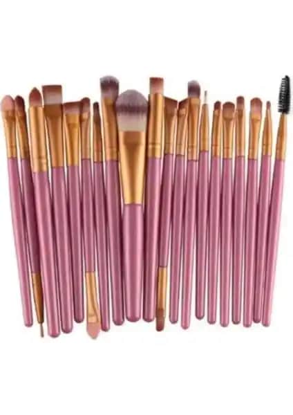 Müjgan 20'li Profesyonel Pembe Makyaj Fırça Seti Detaylı İnceleme ve Kullanıcı Yorumları