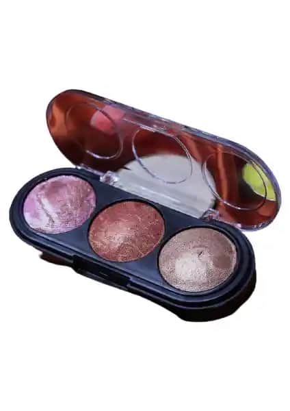 MUJGAN 3'lü Terracota Allık ile Doğal ve Kalıcı Makyaj Deneyimi