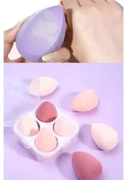 MUJGAN 4'lü Standtlı Makyaj Süngeri Seti ile Profesyonel Makyaj Deneyimi