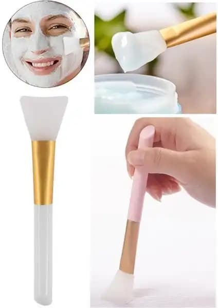 MUJGAN Beyaz Silikon Maske Sürme Fırçası İncelemesi ve Kullanım Avantajları