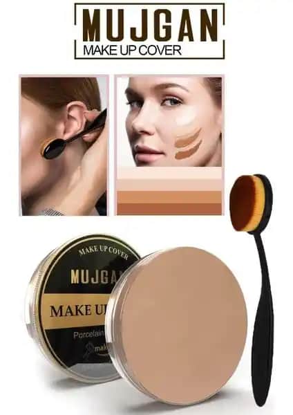 MUJGAN Make Up Cover Porselen Kapatıcı ile Doğal ve Kalıcı Makyaj Deneyimi