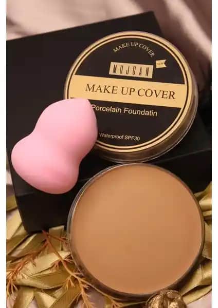 MUJGAN Makeup Cover Kapatıcı 211: Yüksek Kapatıcılık ve Kolay Uygulama Özelliğiyle Mükemmel Cilt Görünümü