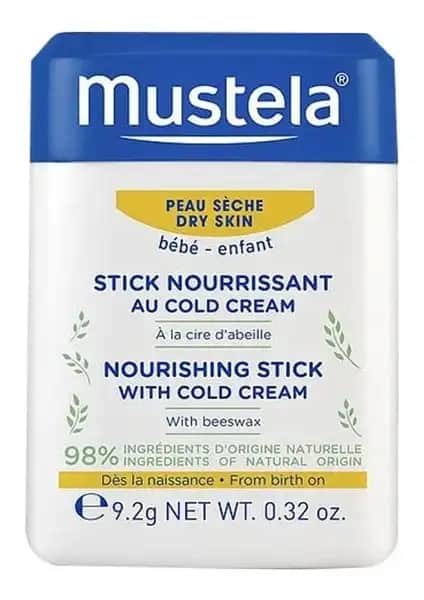 Mustela Soğuk Kremli Nemlendirici Çubuk Hassas ve Kuru Ciltler İçin Güvenilir Çözüm