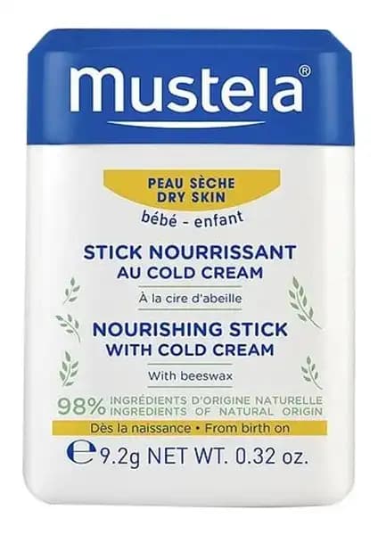 Mustela Soğuk Kremli Nemlendirici Çubuk Hassas ve Kuru Ciltler İçin Güvenilir Çözüm