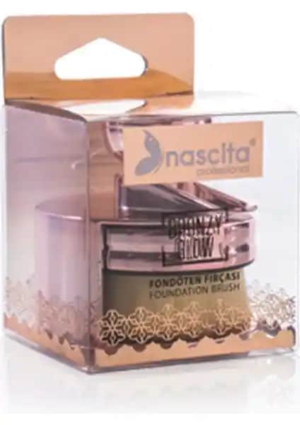 Nascita Bronzy Glow Fondöten Fırçası ile Doğal ve Profesyonel Makyaj Sonuçları