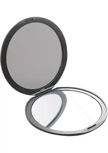 Nascita Gri Cep ve Çanta Makyaj Aynası: Şık ve Pratik Kullanım İçin Modern Tasarım