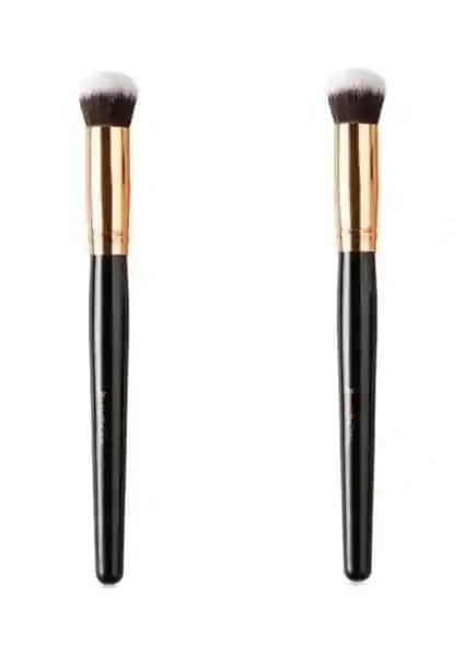 Nascita Kapatıcı Fırça Oval Yapılı No:136 Seti Yüksek Performanslı Makyaj Aksesuarı